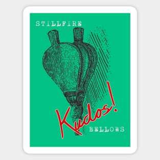 Stillfire Bellows "Kudos" Sticker